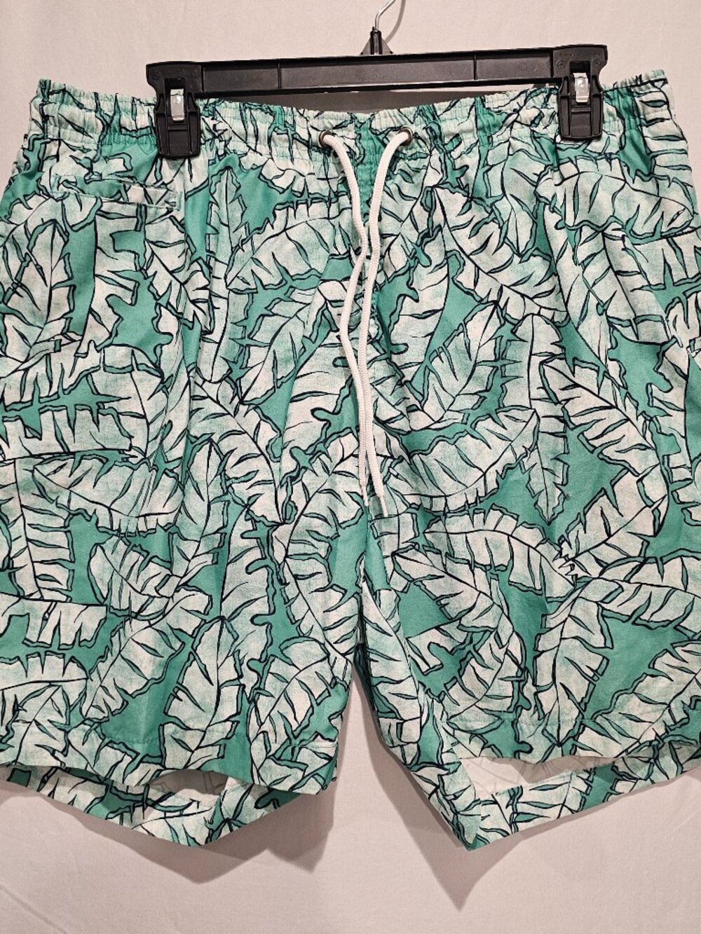 TRUNKS Men's Swim Shorts Size XL Beach Board Shorts Quick Dry